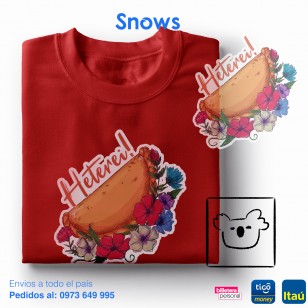 Snows - Remeras Personalizadas