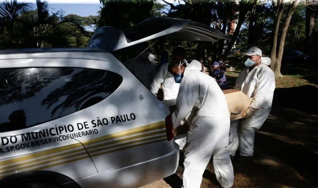 Brasil supera los 100.000 casos de Covid-19, con más de 7.000 muertos