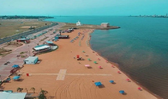 Encarnación realizó exitoso simulacro de burbujas sociales de playa