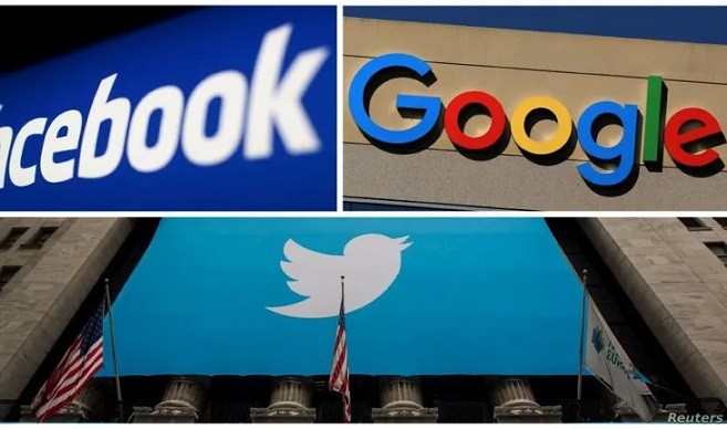 El Congreso de EEUU cita otra vez a Google, Facebook y Twitter