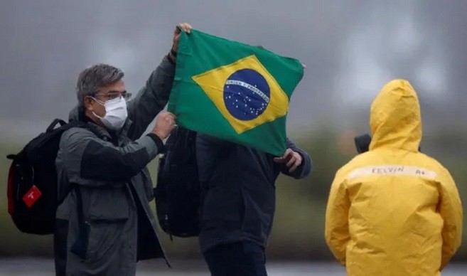 Brasil suma en un solo día más de 1.180 muertes por Covid-19