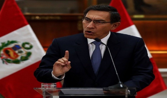 El Congreso peruano destituye al presidente Martín Vizcarra