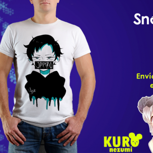 Remeras Snows |  Artista Kuro Nezumi 